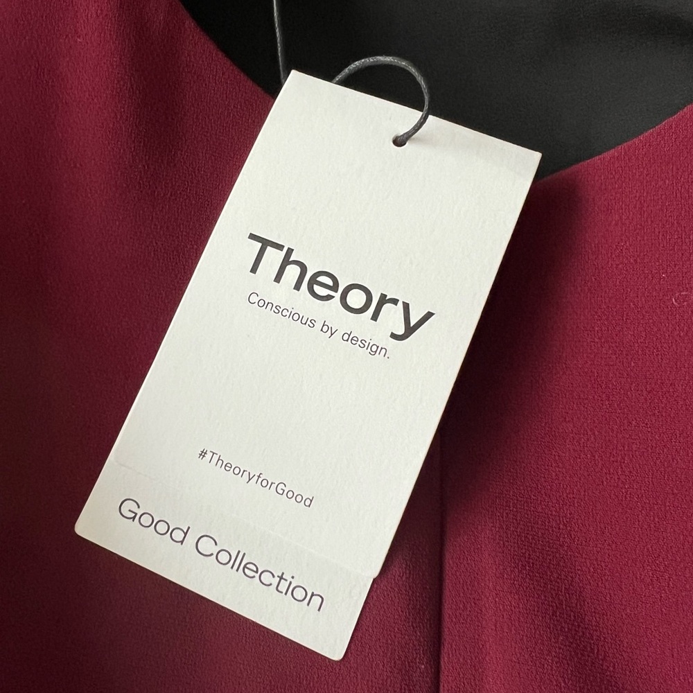 Varetta Admiral Crepe Sheath, size 4, color: currant